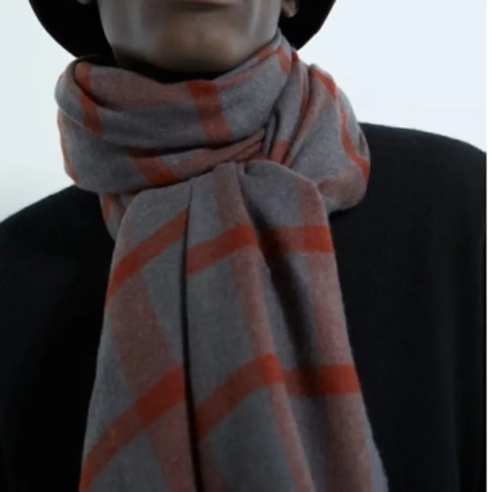 🎉Last price 🎉Zara Plaid scarf 🧣